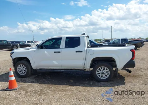 2024 Toyota Tacoma Sr 2Wd из США, поврежденный, VIN 3TYKD5HN4RT016758